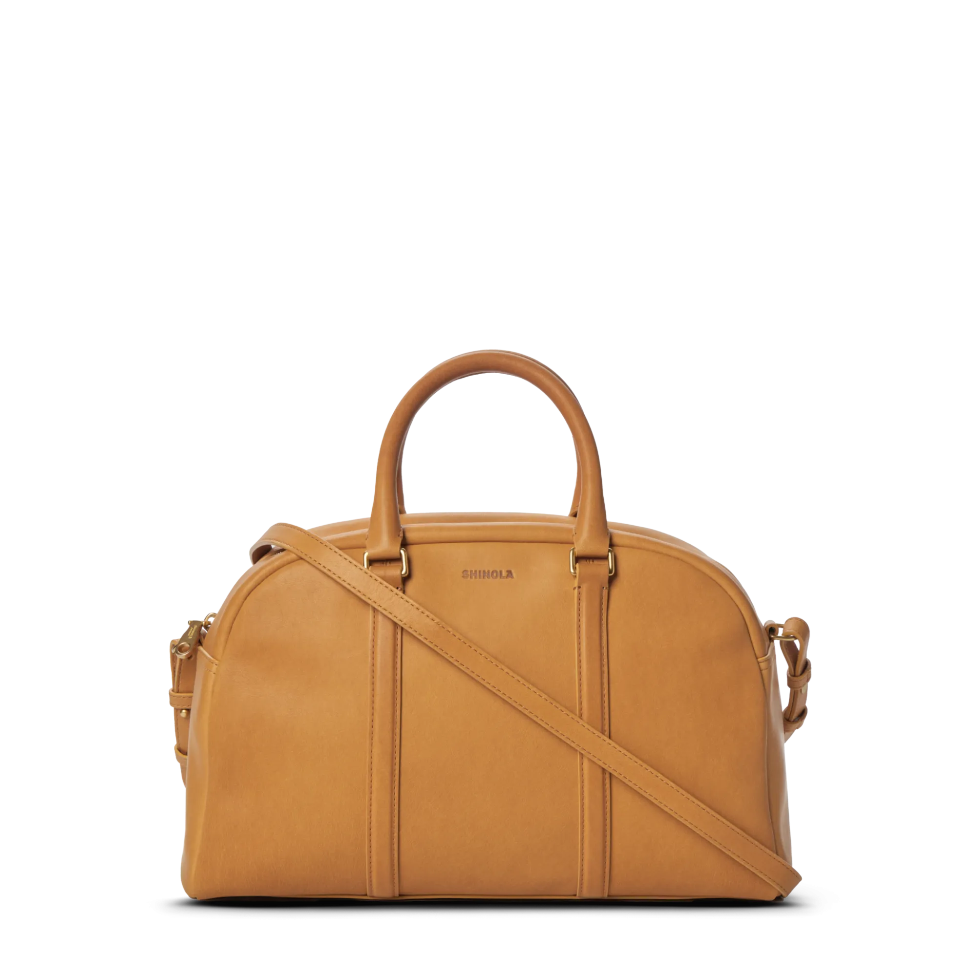 Shinola Briefcases|Tote Bags|Runwell Satchel Honey