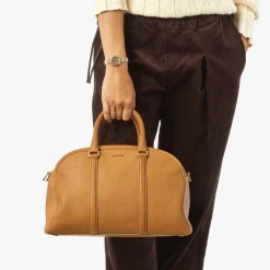 Shinola Briefcases|Tote Bags|Runwell Satchel Honey