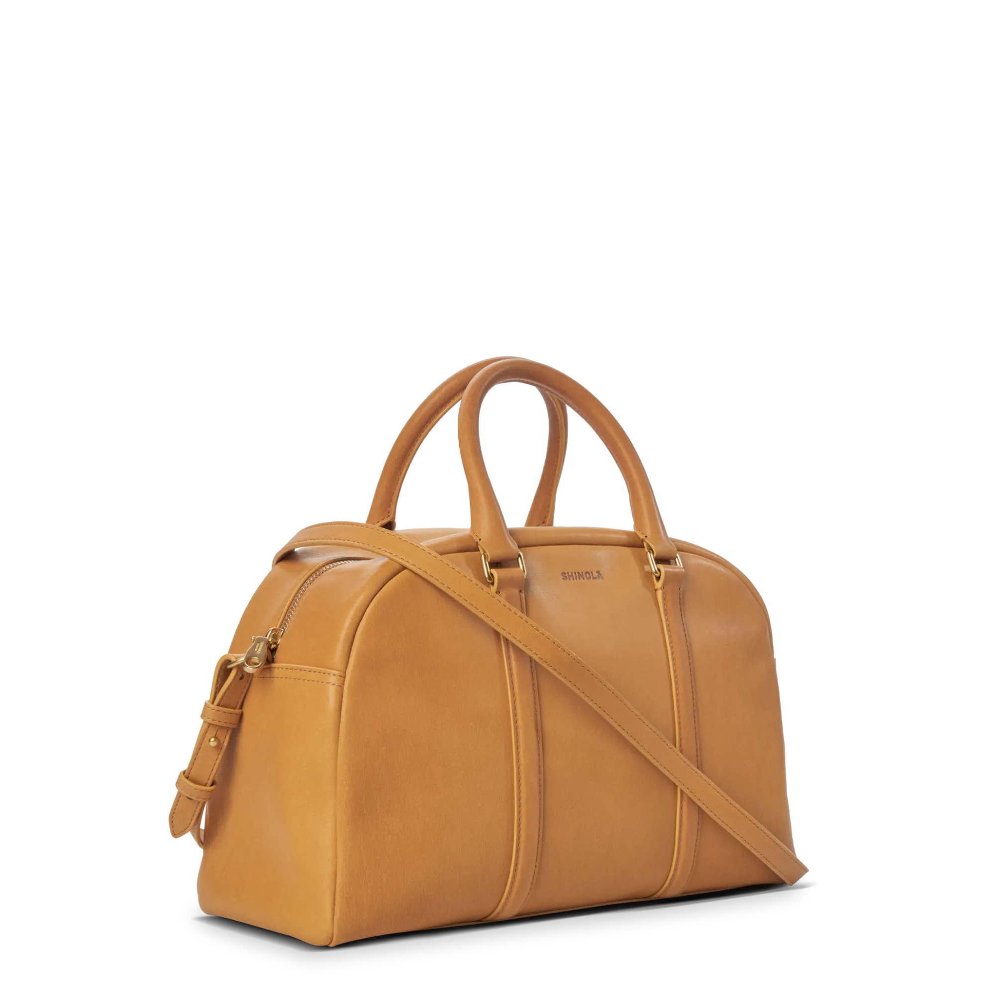 Shinola Briefcases|Tote Bags|Runwell Satchel Honey