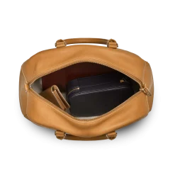 Shinola Briefcases|Tote Bags|Runwell Satchel Honey