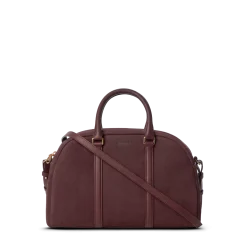 Shinola Briefcases|Tote Bags|Runwell Satchel Merlot