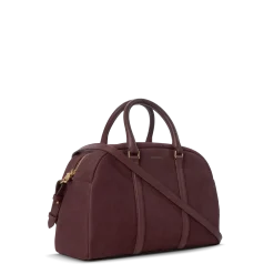 Shinola Briefcases|Tote Bags|Runwell Satchel Merlot