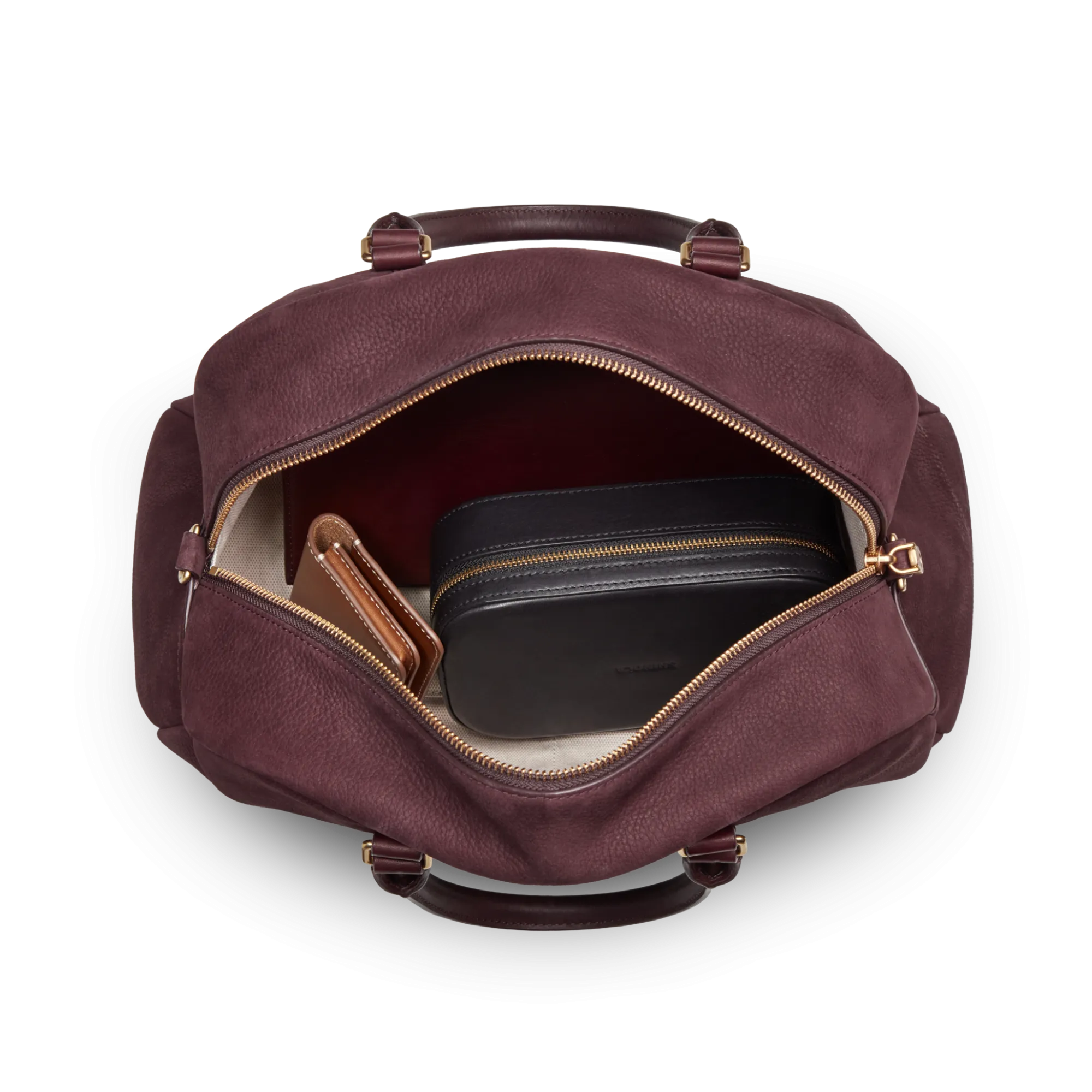 Shinola Briefcases|Tote Bags|Runwell Satchel Merlot