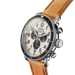Shinola Chronograph Watches|Shop All|Runwell Sport Chronograph Watch Ivory