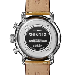 Shinola Chronograph Watches|Shop All|Runwell Sport Chronograph Watch Ivory