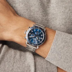 Shinola Best Sellers|Best Sellers|Runwell Sport Chronograph Watch Midnight Blue