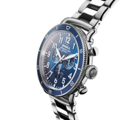Shinola Best Sellers|Best Sellers|Runwell Sport Chronograph Watch Midnight Blue