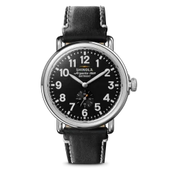 Shinola Classic Watches|Classic Watches|Runwell Watch Black
