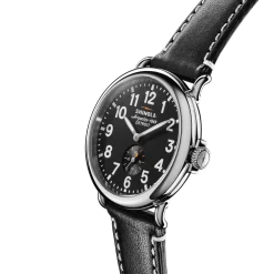 Shinola Classic Watches|Classic Watches|Runwell Watch Black