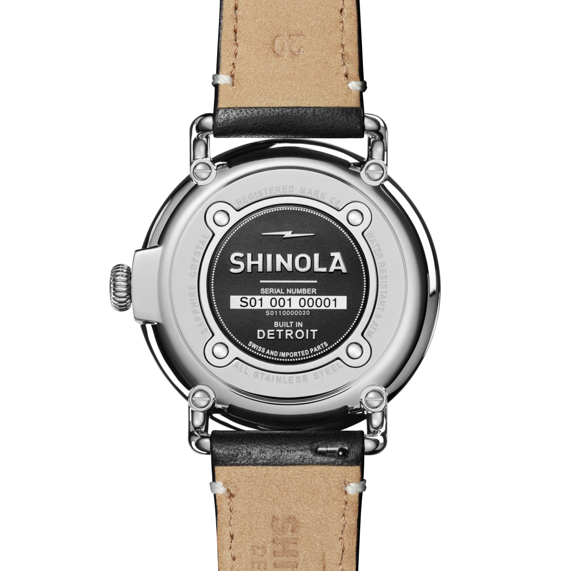 Shinola Classic Watches|Classic Watches|Runwell Watch Black