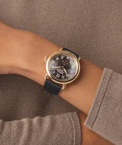 Shinola Women'S Watches|Best Sellers|Runwell Watch Black Mother of Pearl