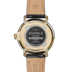 Shinola Women'S Watches|Best Sellers|Runwell Watch Black Mother of Pearl