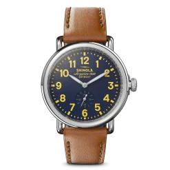 Shinola Classic Watches|Classic Watches|Runwell Watch Collegiate