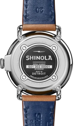 Shinola Classic Watches|Classic Watches|Runwell Watch Collegiate
