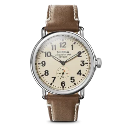 Shinola Classic Watches|Classic Watches|Runwell Watch Cream
