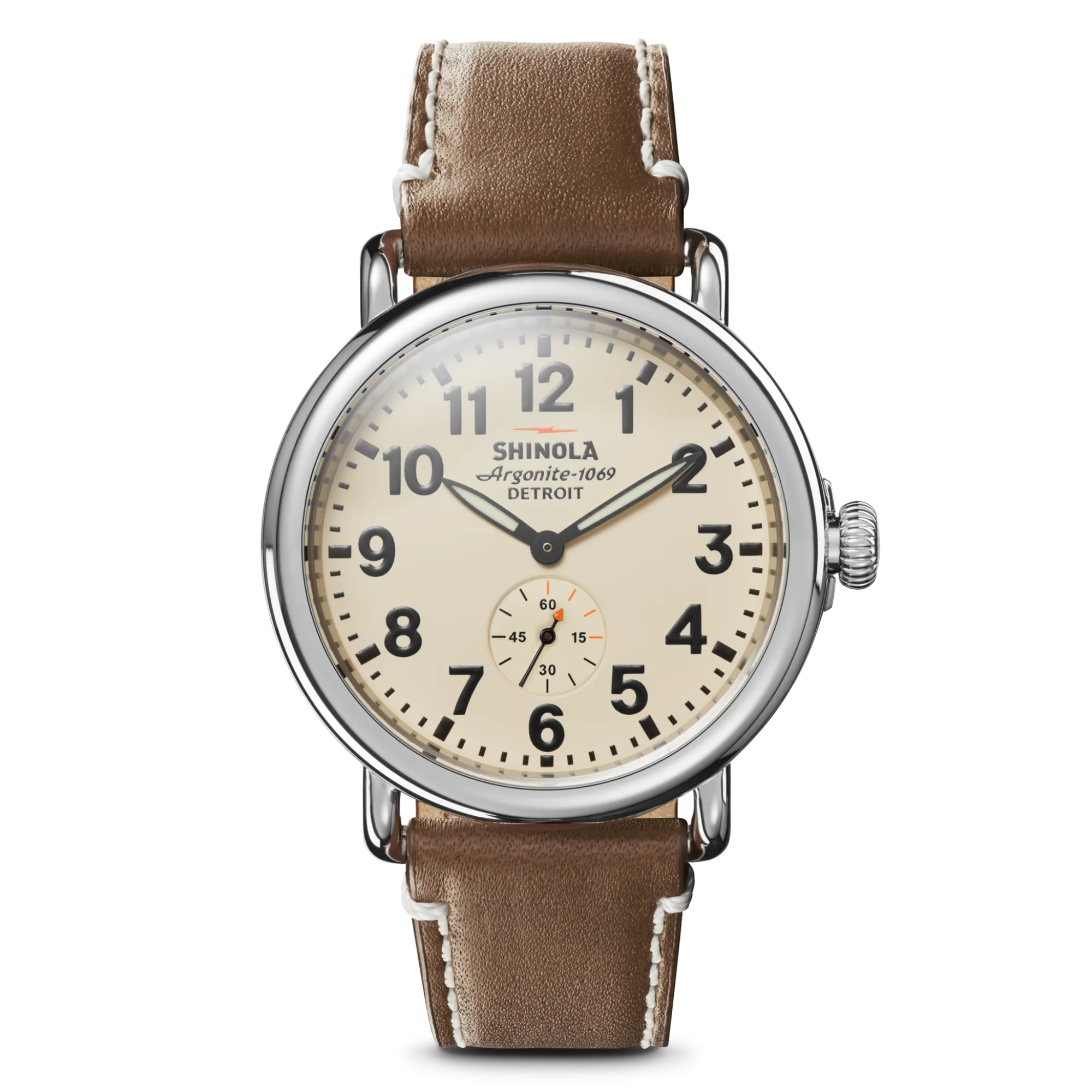 Shinola Classic Watches|Classic Watches|Runwell Watch Cream