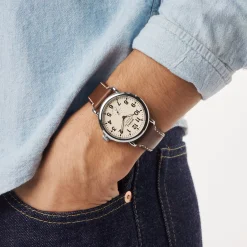Shinola Classic Watches|Classic Watches|Runwell Watch Cream