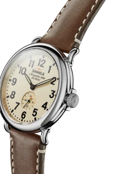Shinola Classic Watches|Classic Watches|Runwell Watch Cream