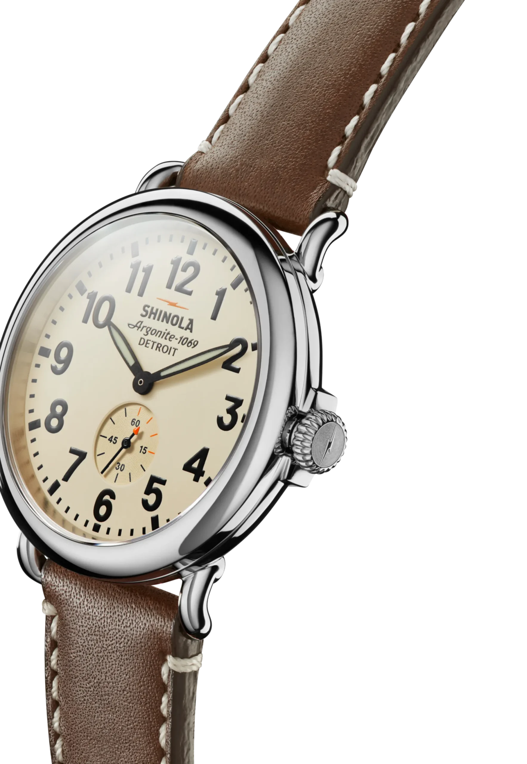 Shinola Classic Watches|Classic Watches|Runwell Watch Cream