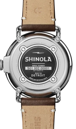 Shinola Classic Watches|Classic Watches|Runwell Watch Cream