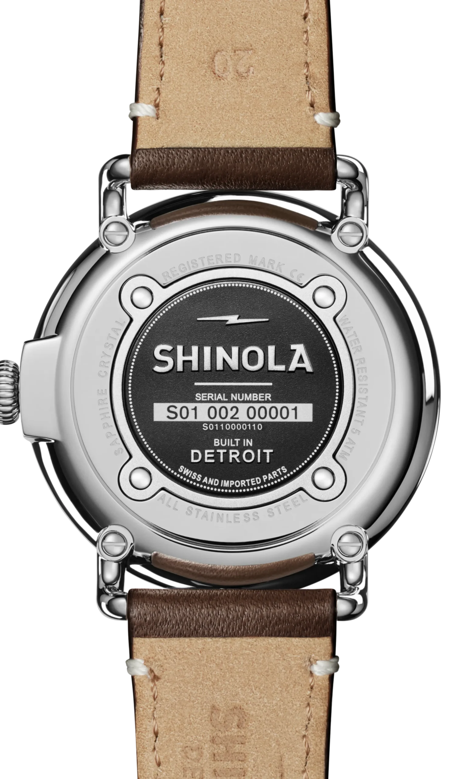 Shinola Classic Watches|Classic Watches|Runwell Watch Cream