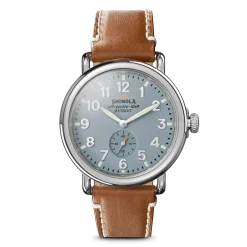 Shinola Classic Watches|Classic Watches|Runwell Watch Gray / Blue