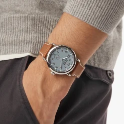 Shinola Classic Watches|Classic Watches|Runwell Watch Gray / Blue