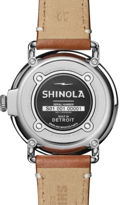 Shinola Classic Watches|Classic Watches|Runwell Watch Gray / Blue