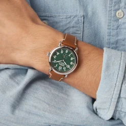 Shinola Best Sellers|Best Sellers|Runwell Watch Green