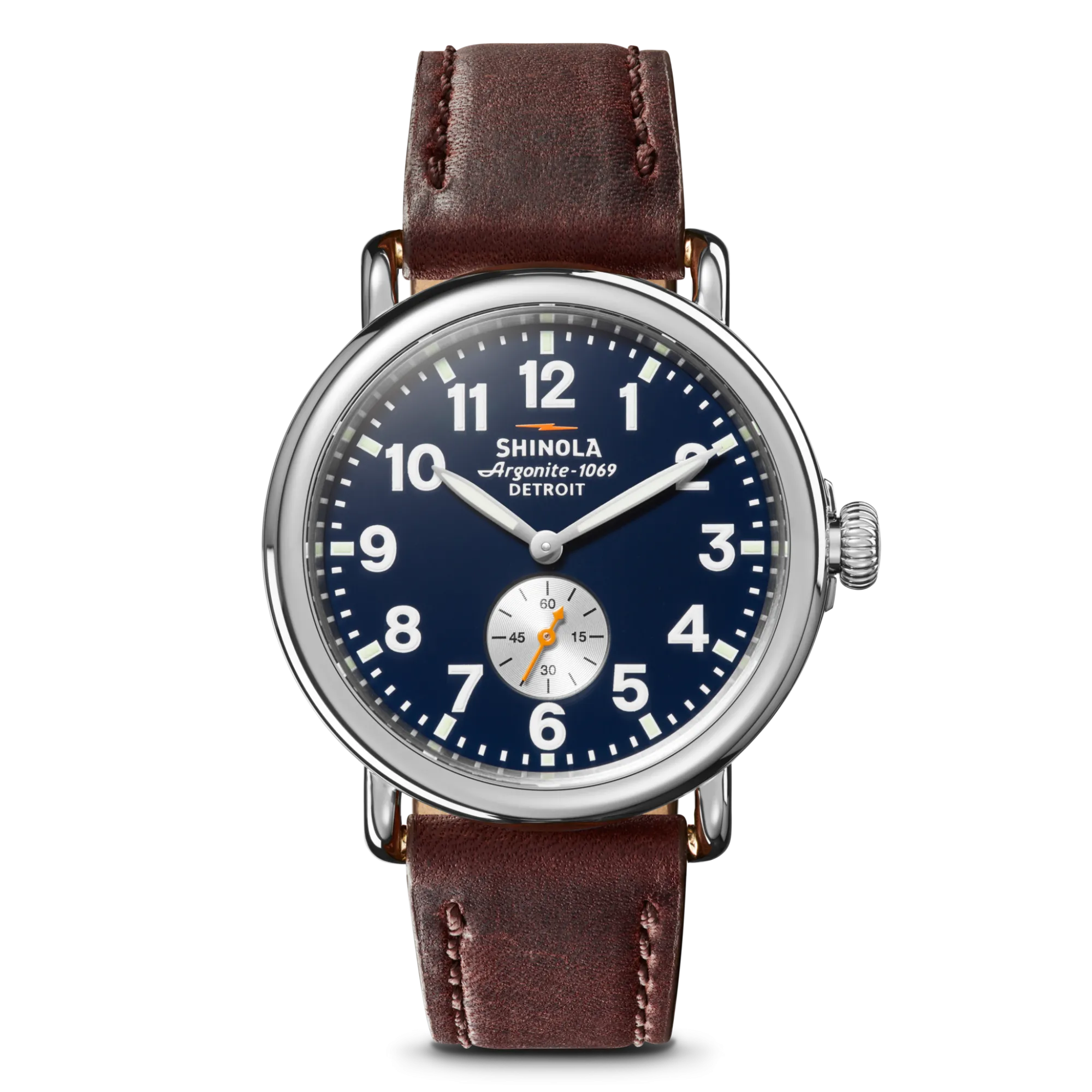 Shinola Classic Watches|Classic Watches|Runwell Watch Midnight Blue