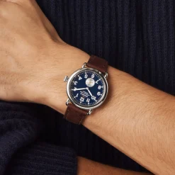 Shinola Classic Watches|Classic Watches|Runwell Watch Midnight Blue