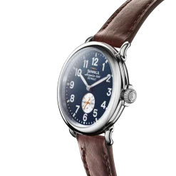 Shinola Classic Watches|Classic Watches|Runwell Watch Midnight Blue