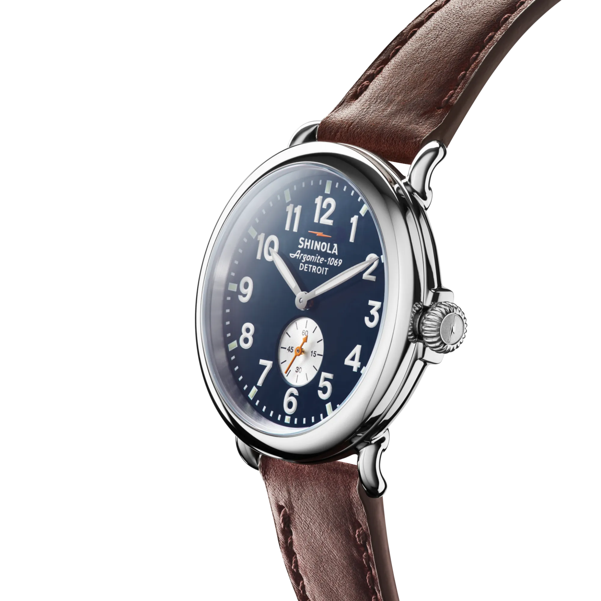 Shinola Classic Watches|Classic Watches|Runwell Watch Midnight Blue