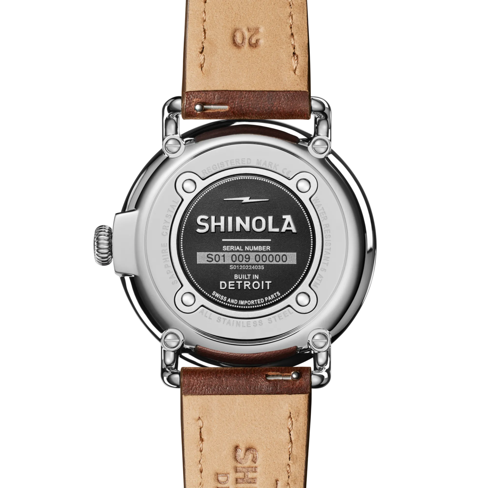 Shinola Classic Watches|Classic Watches|Runwell Watch Midnight Blue