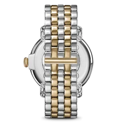 Shinola Gold Watches|Two-Tone Watches|Runwell Watch Mother of Pearl