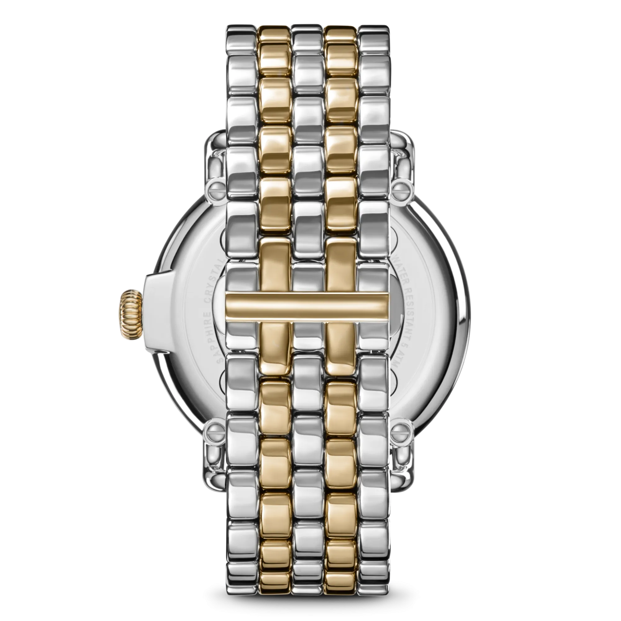 Shinola Gold Watches|Two-Tone Watches|Runwell Watch Mother of Pearl