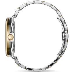 Shinola Gold Watches|Two-Tone Watches|Runwell Watch Mother of Pearl