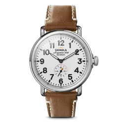 Shinola Best Sellers|Best Sellers|Runwell Watch White