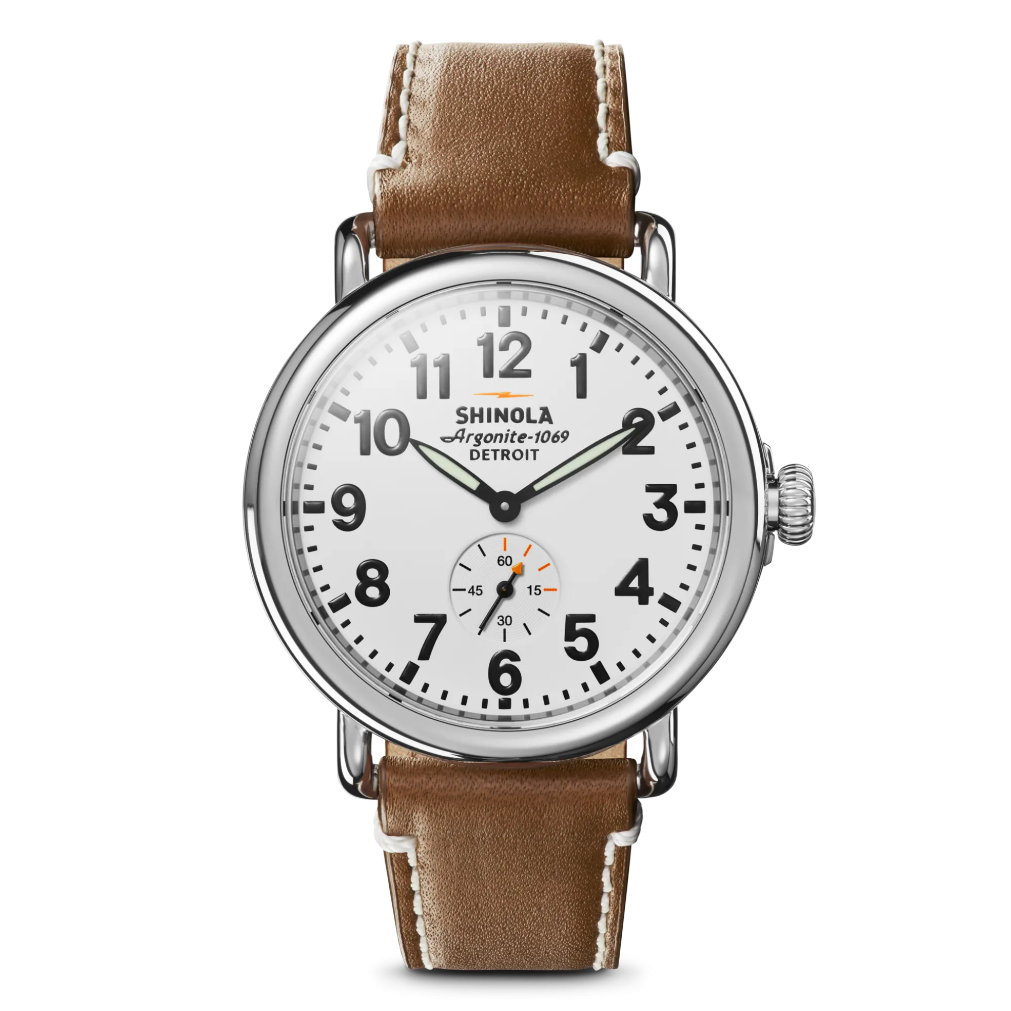 Shinola Best Sellers|Best Sellers|Runwell Watch White