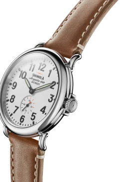 Shinola Best Sellers|Best Sellers|Runwell Watch White