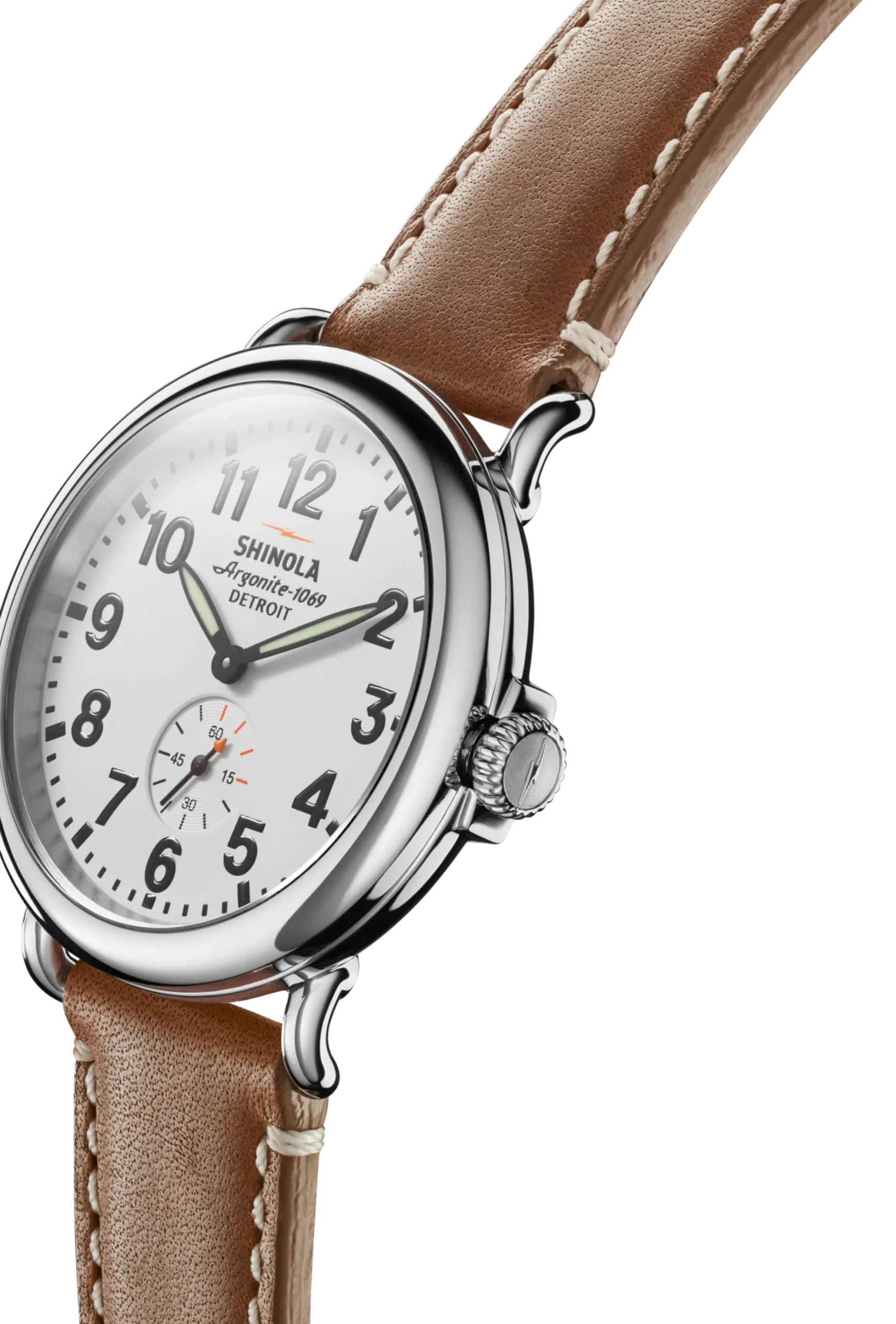 Shinola Best Sellers|Best Sellers|Runwell Watch White