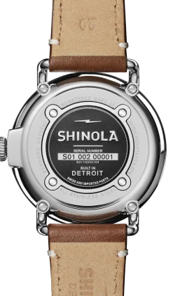 Shinola Best Sellers|Best Sellers|Runwell Watch White