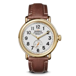 Shinola Gold Watches|Classic Watches|Runwell Watch