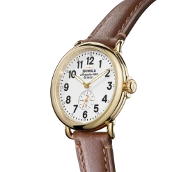 Shinola Gold Watches|Classic Watches|Runwell Watch