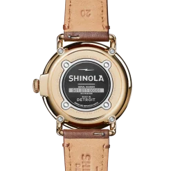 Shinola Gold Watches|Classic Watches|Runwell Watch