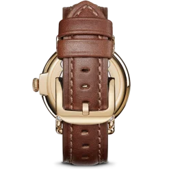 Shinola Gold Watches|Classic Watches|Runwell Watch