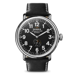 Shinola Best Sellers|Best Sellers|Runwell Watch Black