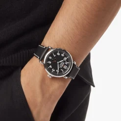 Shinola Best Sellers|Best Sellers|Runwell Watch Black