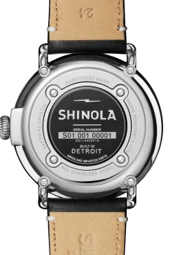 Shinola Best Sellers|Best Sellers|Runwell Watch Black