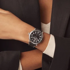 Shinola Best Sellers|Best Sellers|Runwell Watch Black